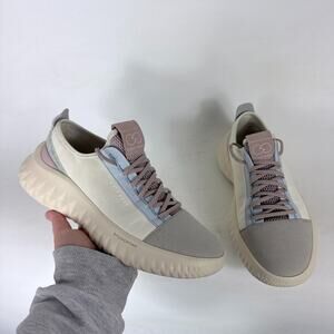 Cole Haan Generation ZERØGRAND II Sneakers Women's 9 Ivory Multi Low Top Walking